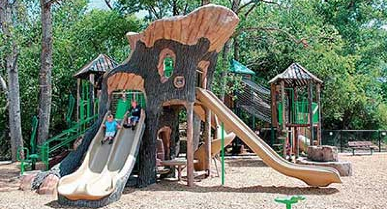 GameTime Custom Playground In Texas Takes Play Where It's Never Been Before