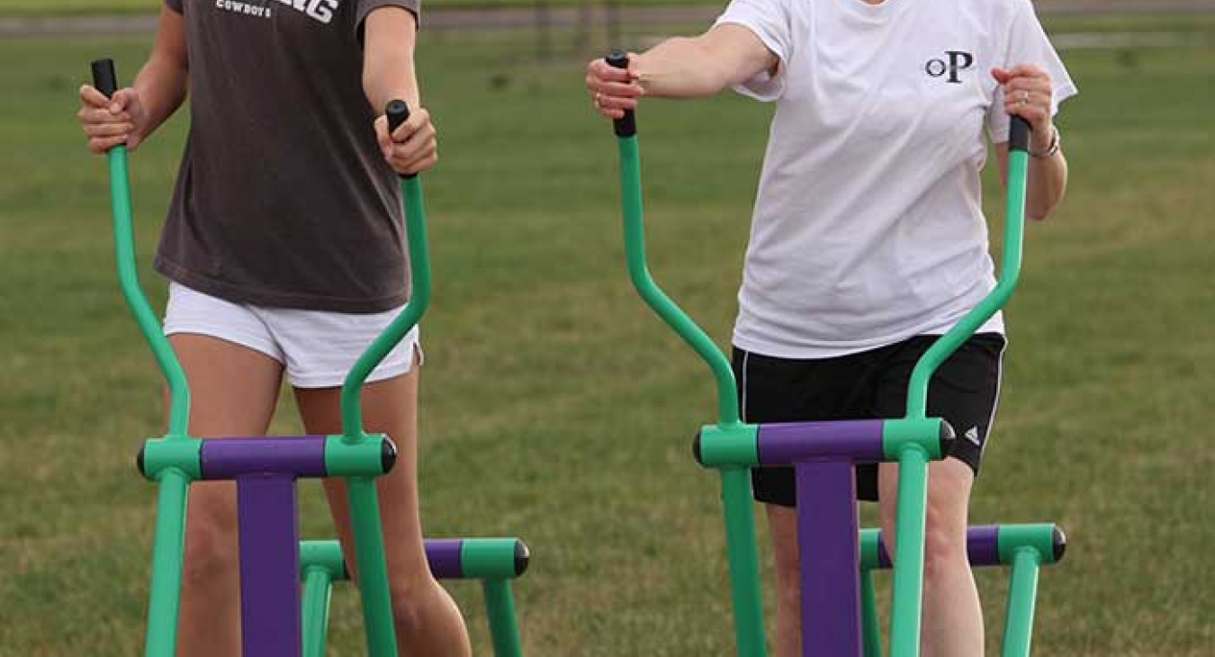 Outdoor Fitness Equipment Inspires Nation's Health and Fitness Revival