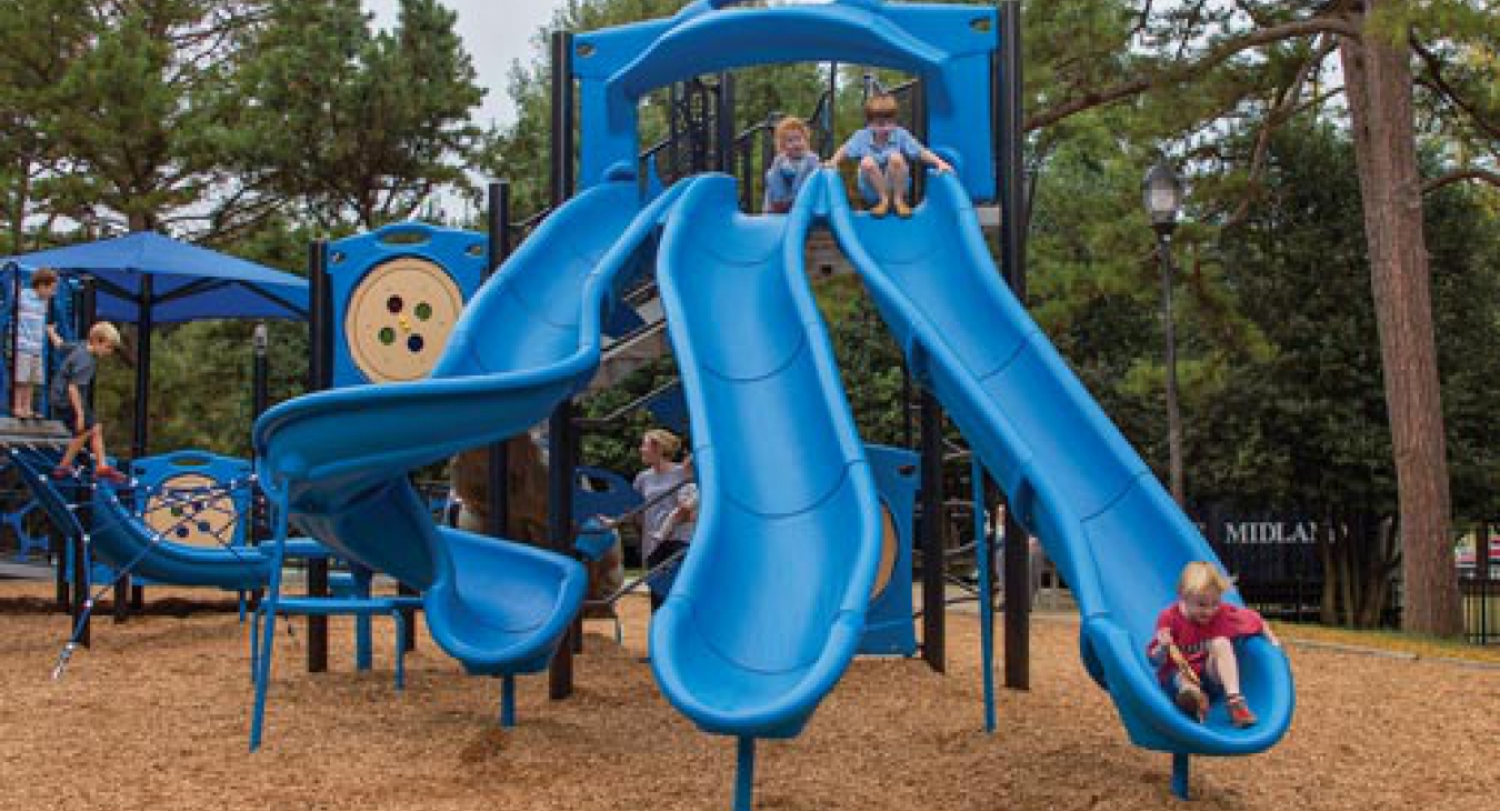 The Technology Of Playgrounds