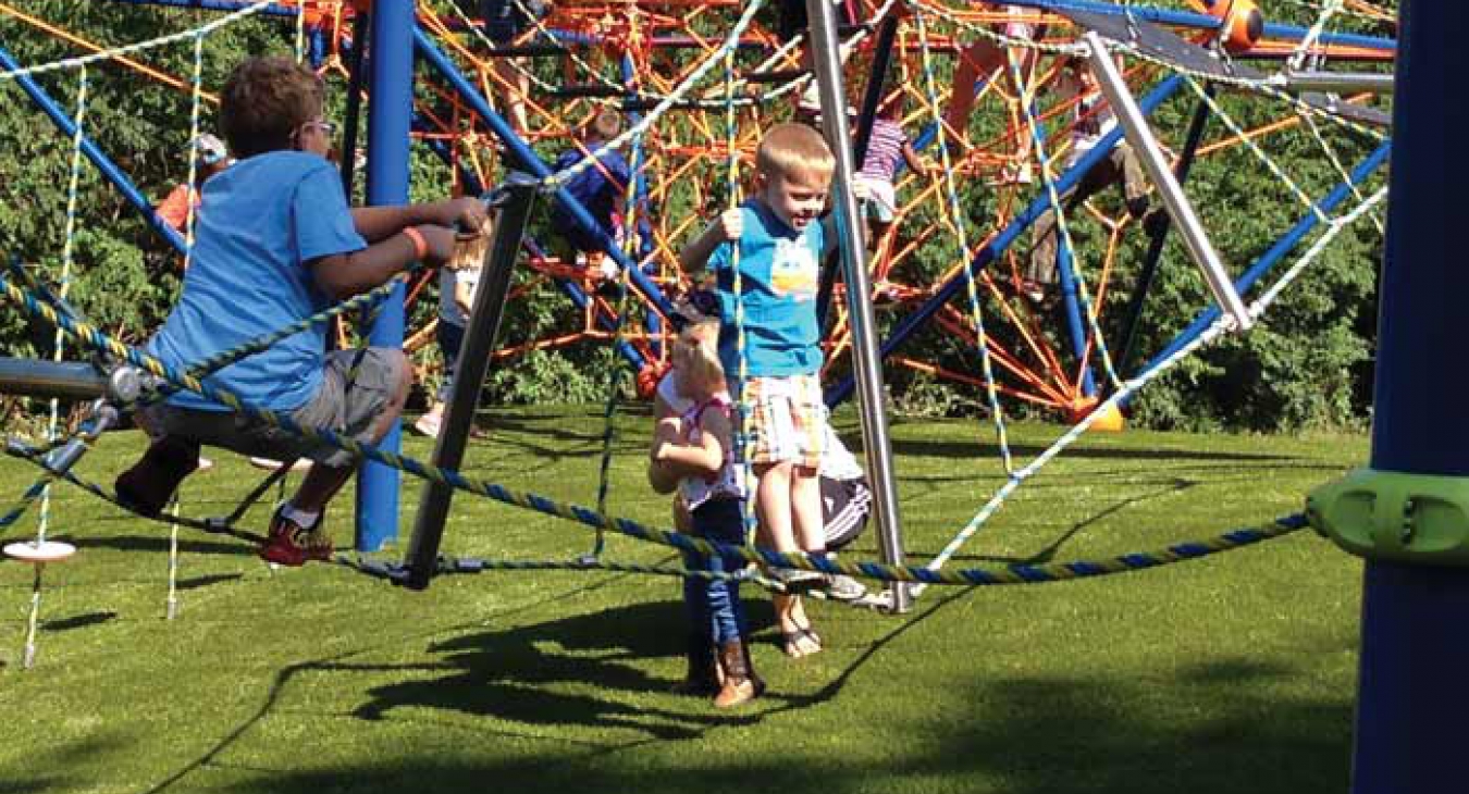 Rope-Based Play Equipment | Playground Professionals