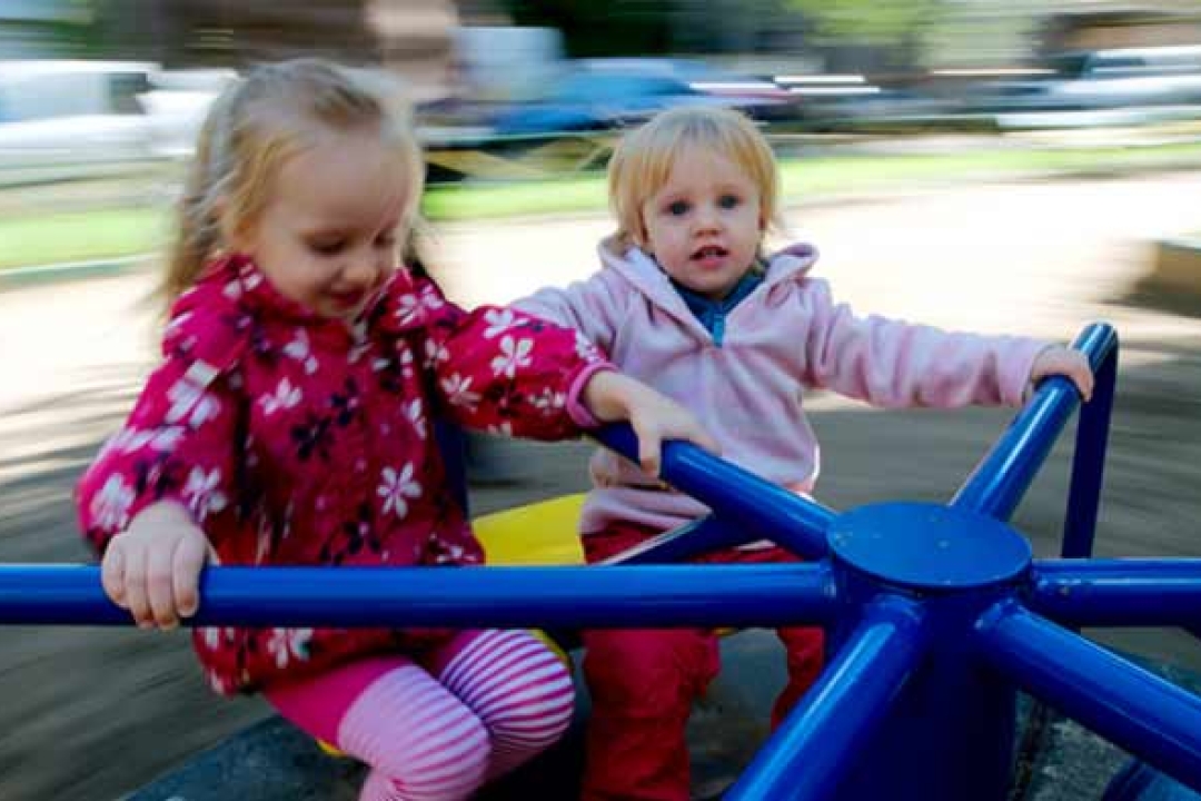 TO DO NO HARM: We Must Re-Think Our Playgrounds