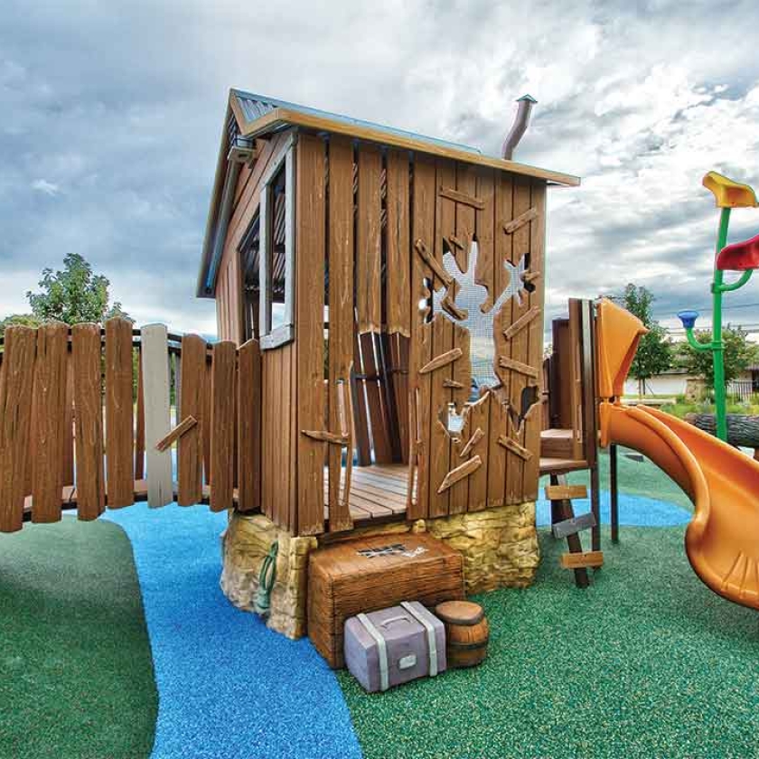 Casey's Clubhouse - Cre8Play - Themed Playgrounds