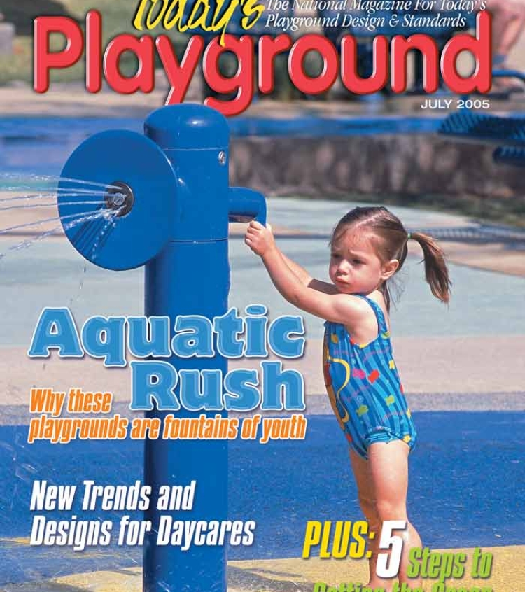 July 2005 Cover