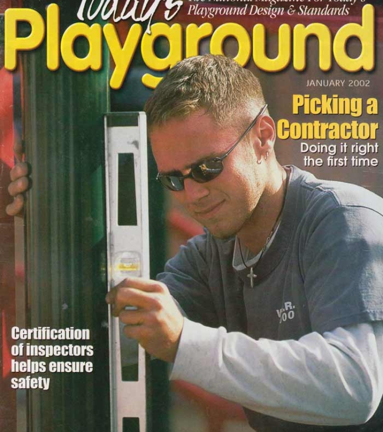 January 2002 Cover