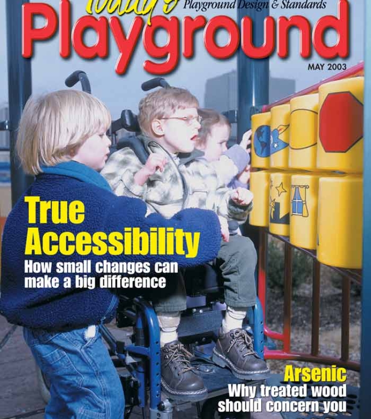 May 2003 Cover