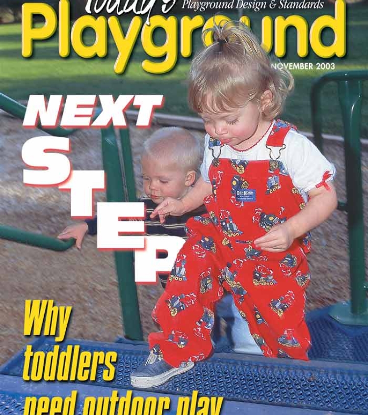 November 2003 Cover
