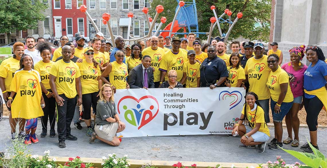 Healing Communities Through Play