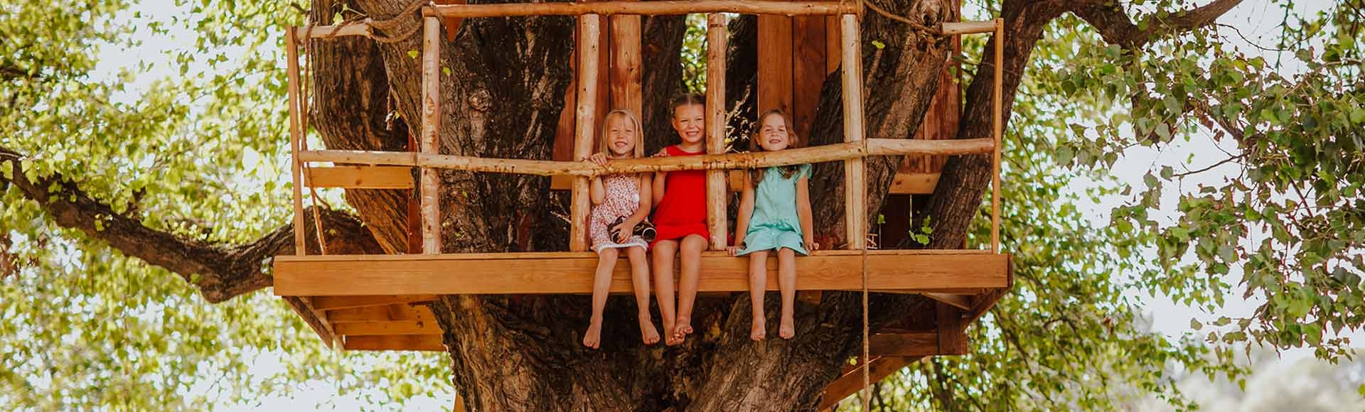Awesome DIY Treehouse Ideas