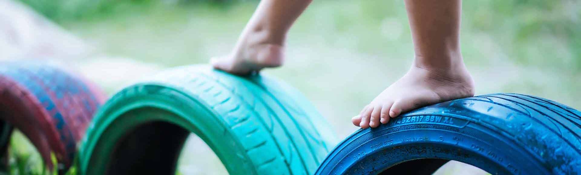 DIY Projects for Playgrounds