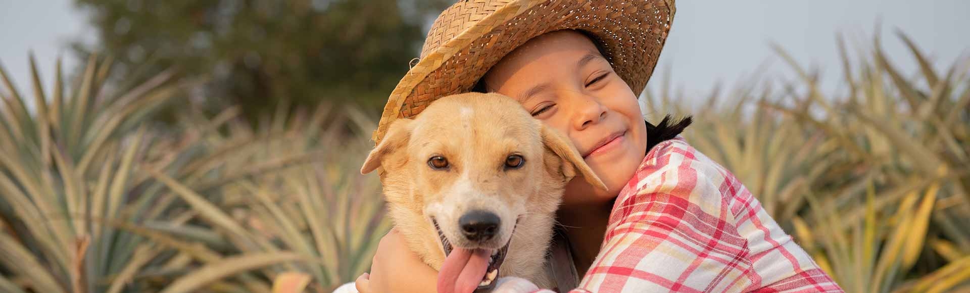 How Kids Benefit From Having or Being Around Dogs