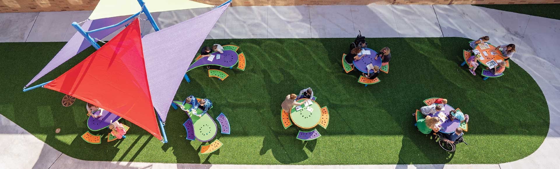 Play and Recreation Spaces Contribute to Community Health