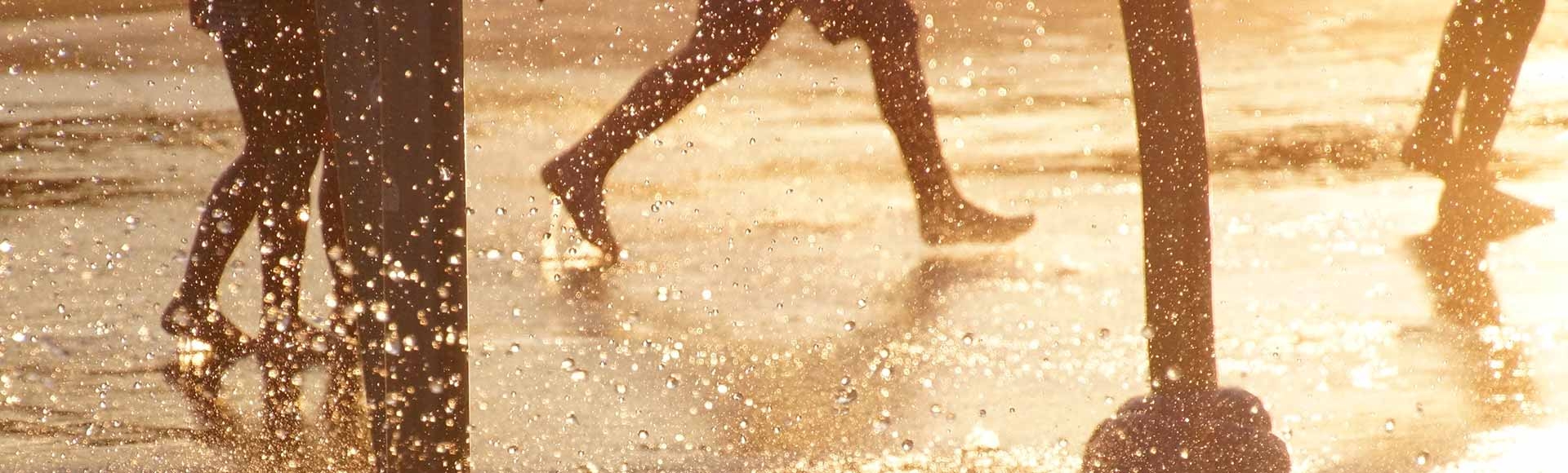 4 Things to Consider When Creating a Safe Splash Pad for Kids