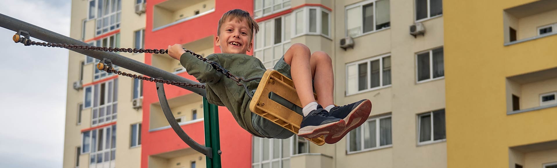 Why Wear Good Footwear When Playing On Playground Equipment?