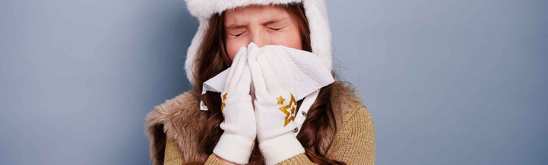 How To Keep Your Child Healthy During Cold and Flu Season