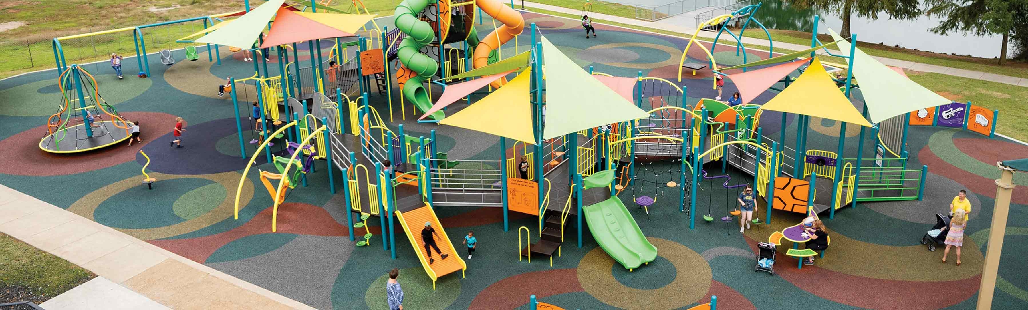 Top Five Inclusive Playground Design Considerations