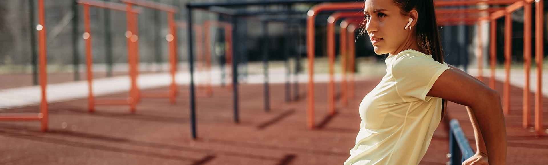 The Best Ways to Exercise on the Playground