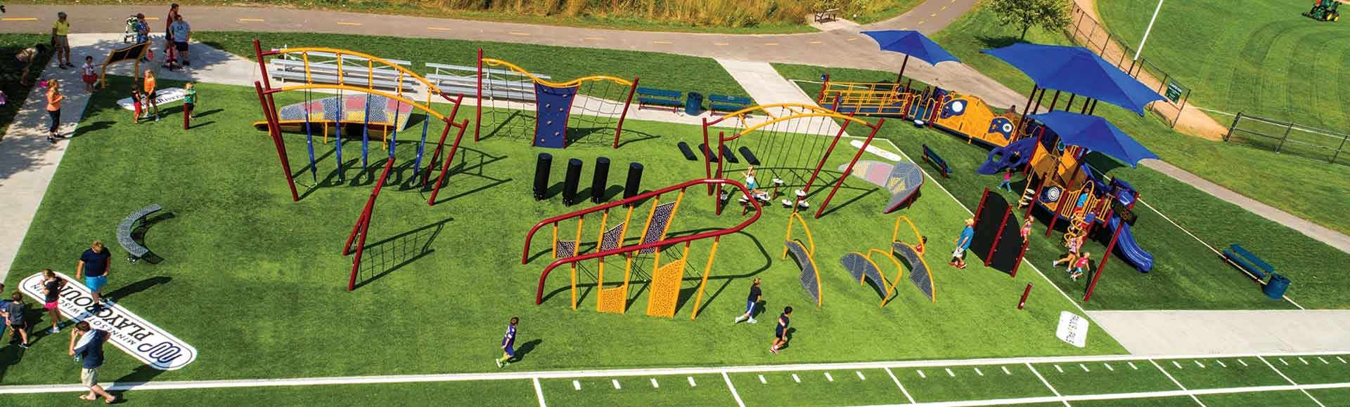 Outdoor Fitness Parks