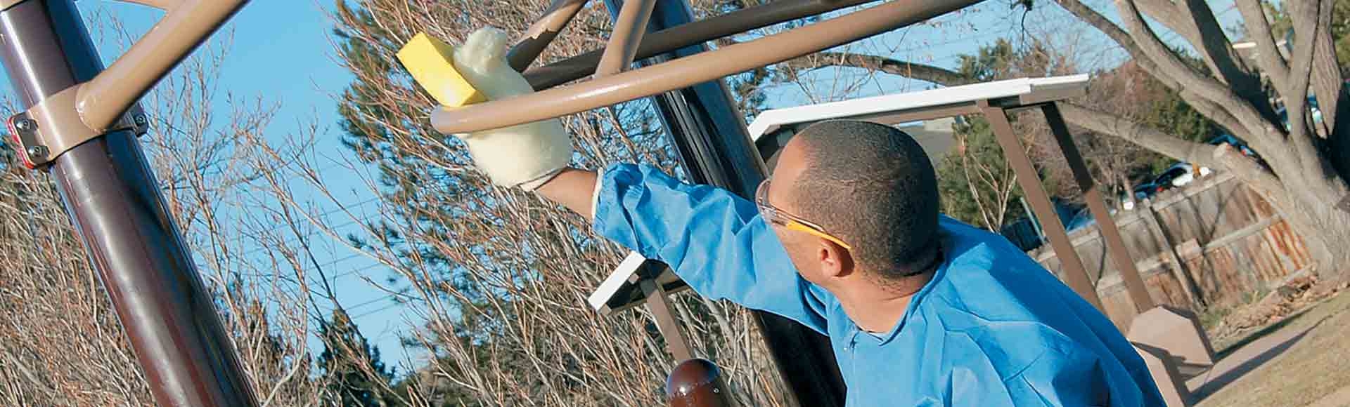 Playground Sanitation Program