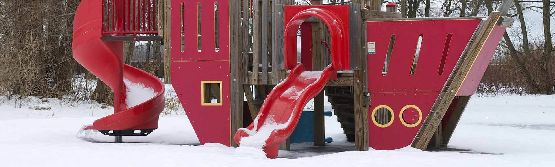 Winter Playground Maintenance