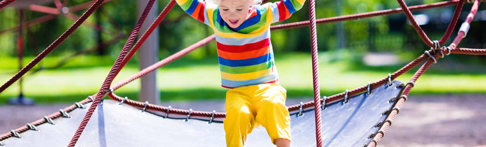 How rubber is changing playground equipment technology