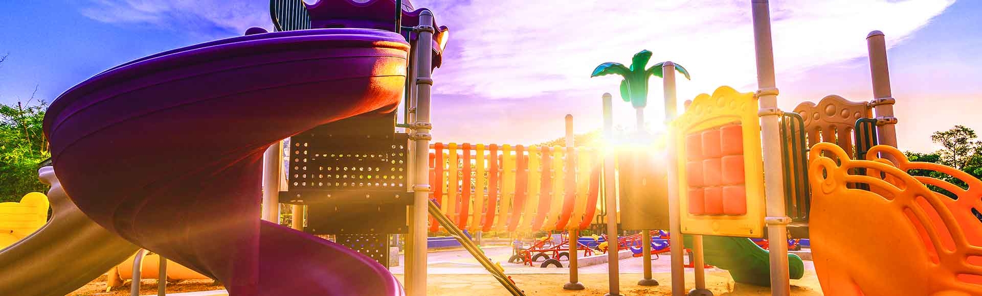 Hot Surfaces on the Playground