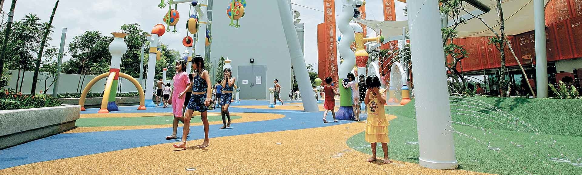 Is a Splash / Spray Park Right for Your Community?