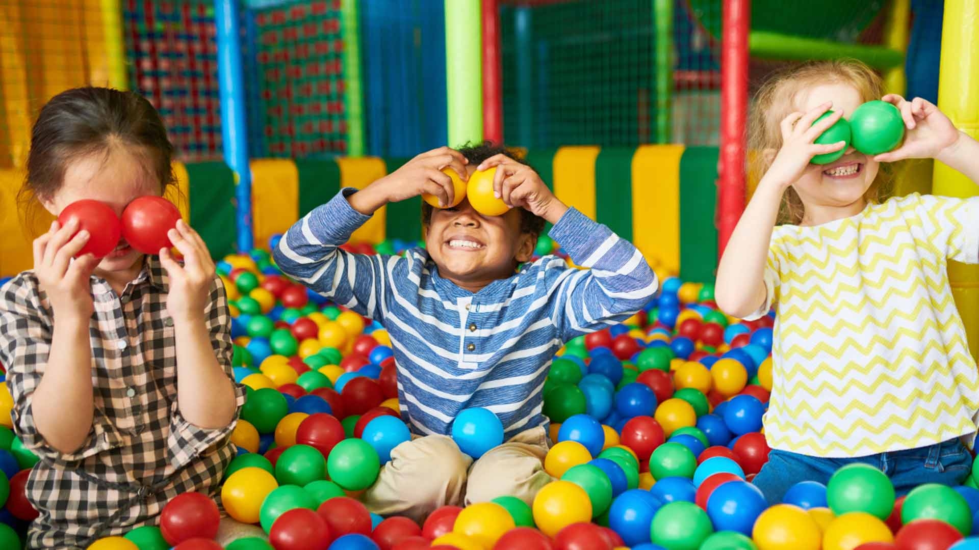 Soft Contained Playgrounds