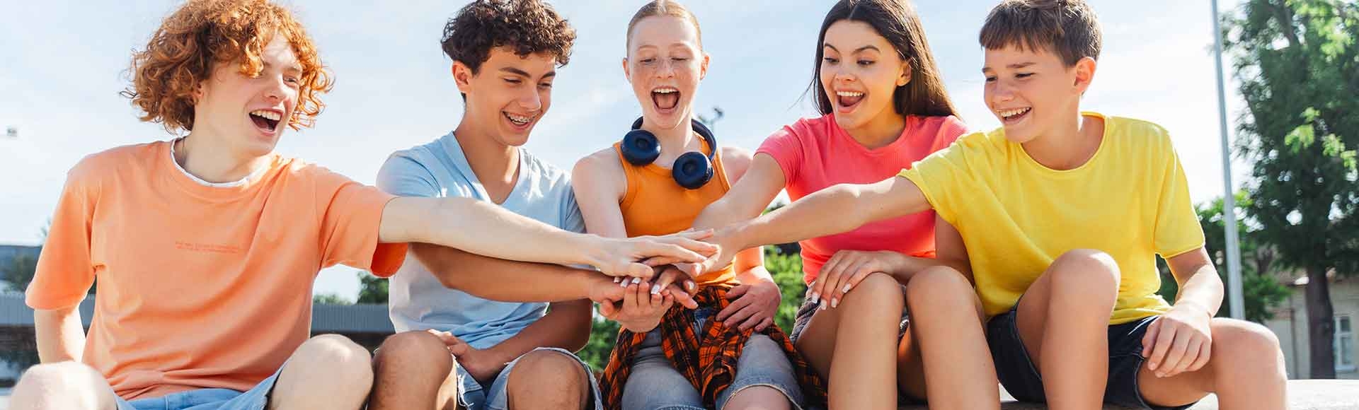 Active Teenagers