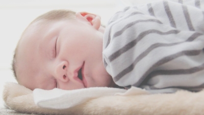 Baby sleeping