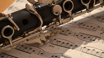 A clarinet is a good hobby for a child