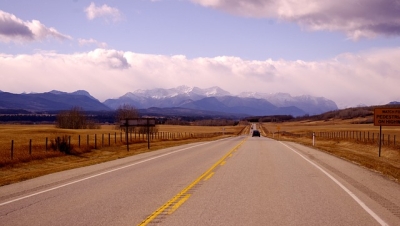 Roadtrip to the mountains
