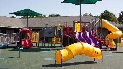A nice play structure