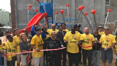 Play Spaces Transform Communities
