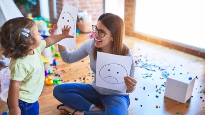 Children Undergoing Occupational Therapy