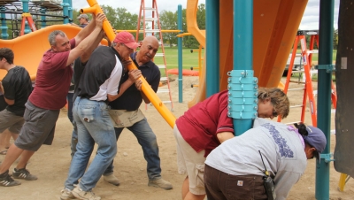 Build a New Playground