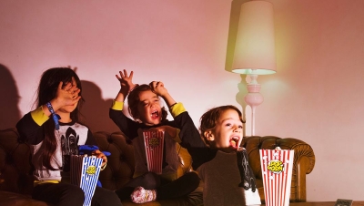 How to Throw an Amazing Netflix Watch Party for Kids