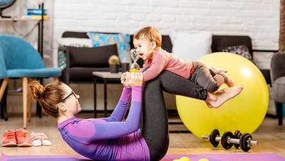5 Ways To Stay Fit Enough To Play With Your Kids