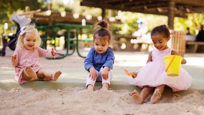 Playgrounds for Encouraging an Open, Anti-Racist Mindset of Our Children