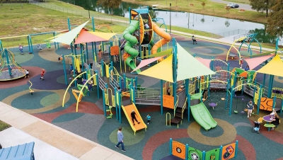 Play and Recreation Spaces Contribute to Community Health