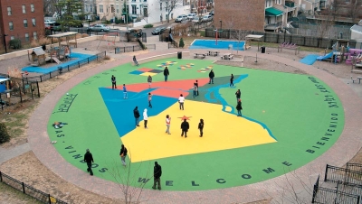Girard Street Park Playground Goes Year Round