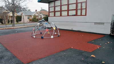 The California School Playground