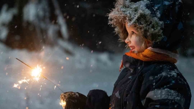 Fire and Ice Festival - Ithica, New York