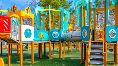 So Many Play Equipment Choices
