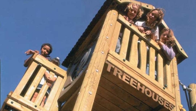 The Changing World of Wooden Playgrounds