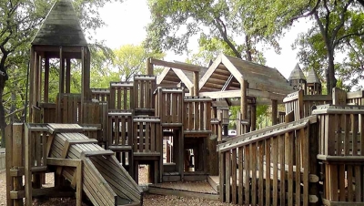 Hemisfair Park Playground