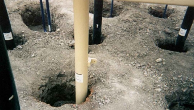 Concrete Footings for Playgrounds