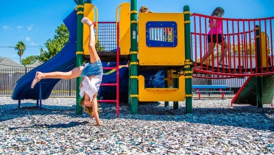 Why Are Dirty Tires Still on The Playground in 2024?