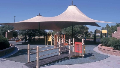Designing with Amenities for a Safe Playground