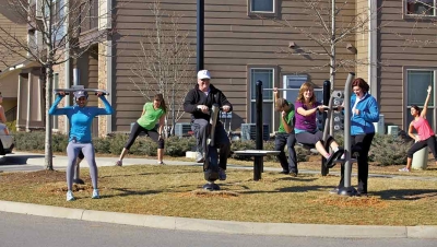 Outdoor Fitness Spaces