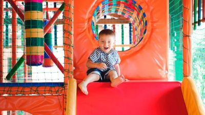 Soft Contained Playgrounds